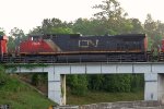 CN 2604 on NB coal